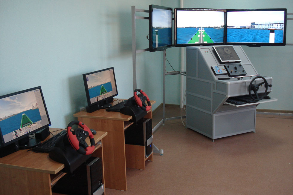 Комплексный навигационный тренажер «CNM-2014»