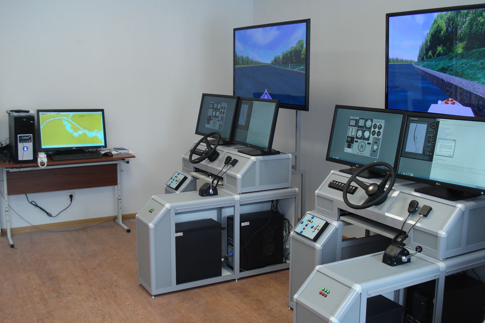 Комплексный навигационный тренажер «CNM-2014»